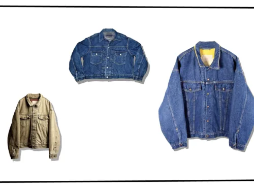 Levi's Blanket Lined Denim Jacket Series 001