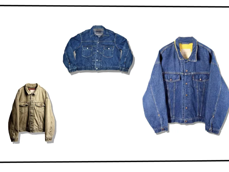 Levi's Blanket Lined Denim Jacket Series 001