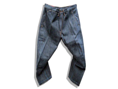 Levi's RED 1st Comfort Blue line Denim Pants 2000s