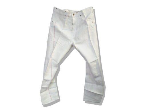 1584-1023 Levi's RED 1st Standard Signature Denim Pants 2000s