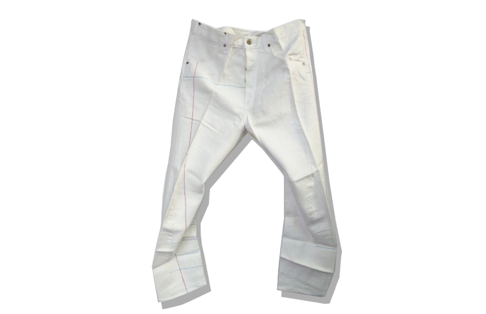 1584-1023 Levi's RED 1st Standard Signature Denim Pants 2000s