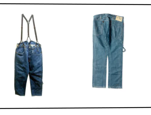 Levi's RED Denim Pants Series 002 2008AW