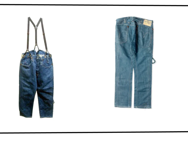 Levi's RED Denim Pants Series 002 2008AW