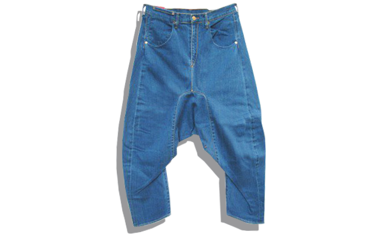 1584-1023 Levi's RED Legal Banned Denim Pants 2001ss