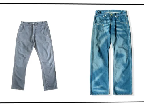 Levi's RED Work Denim Pants Series 002 2003AW
