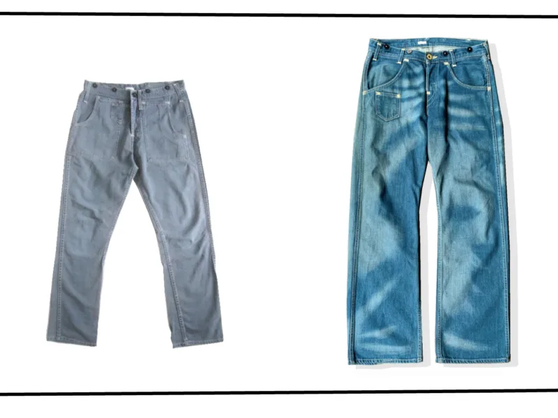 Levi's RED Work Denim Pants Series 002 2003AW
