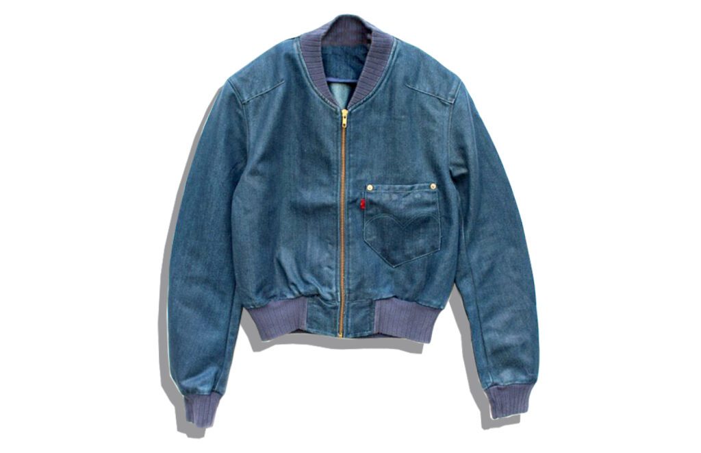 Levis Red Responsible Irresponsible Blouson 2001AW Front