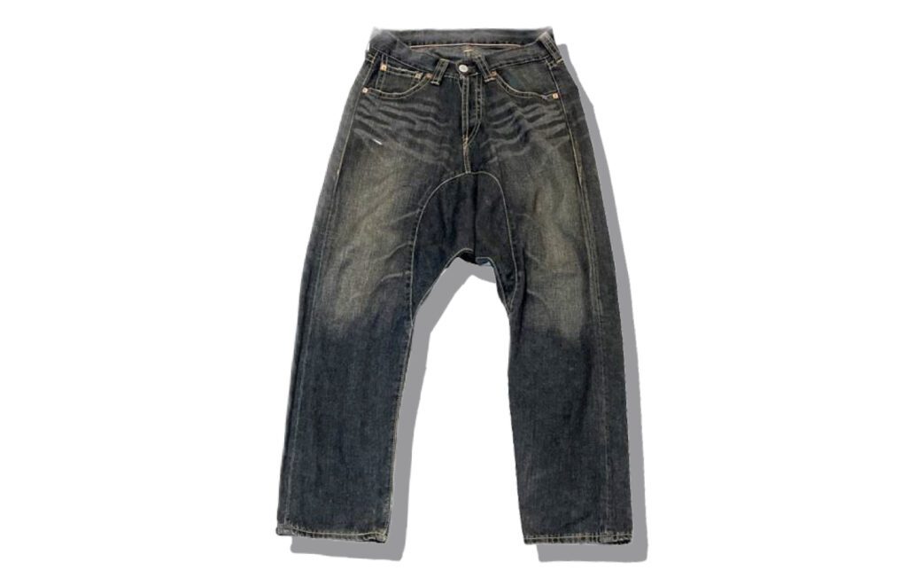 Denim Sarrouel Pants