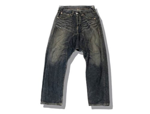 Denim Sarrouel Pants