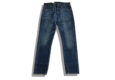 levis 501 Customized Tapered Denim Pants Front