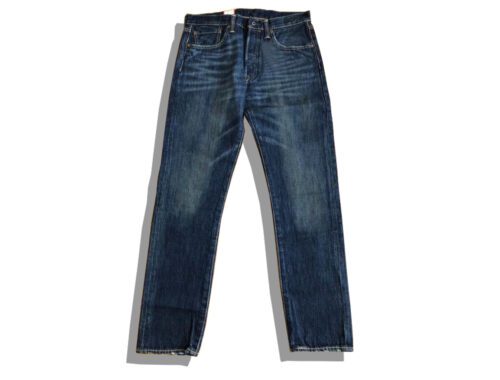 levis 501 Customized Tapered Denim Pants Front