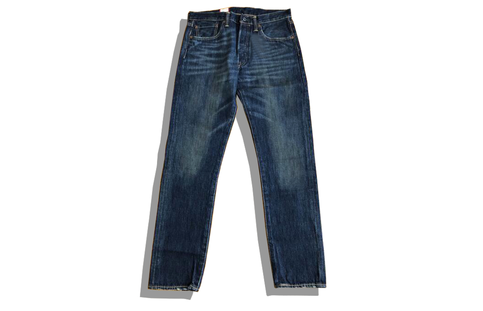 levis 501 Customized Tapered Denim Pants Front