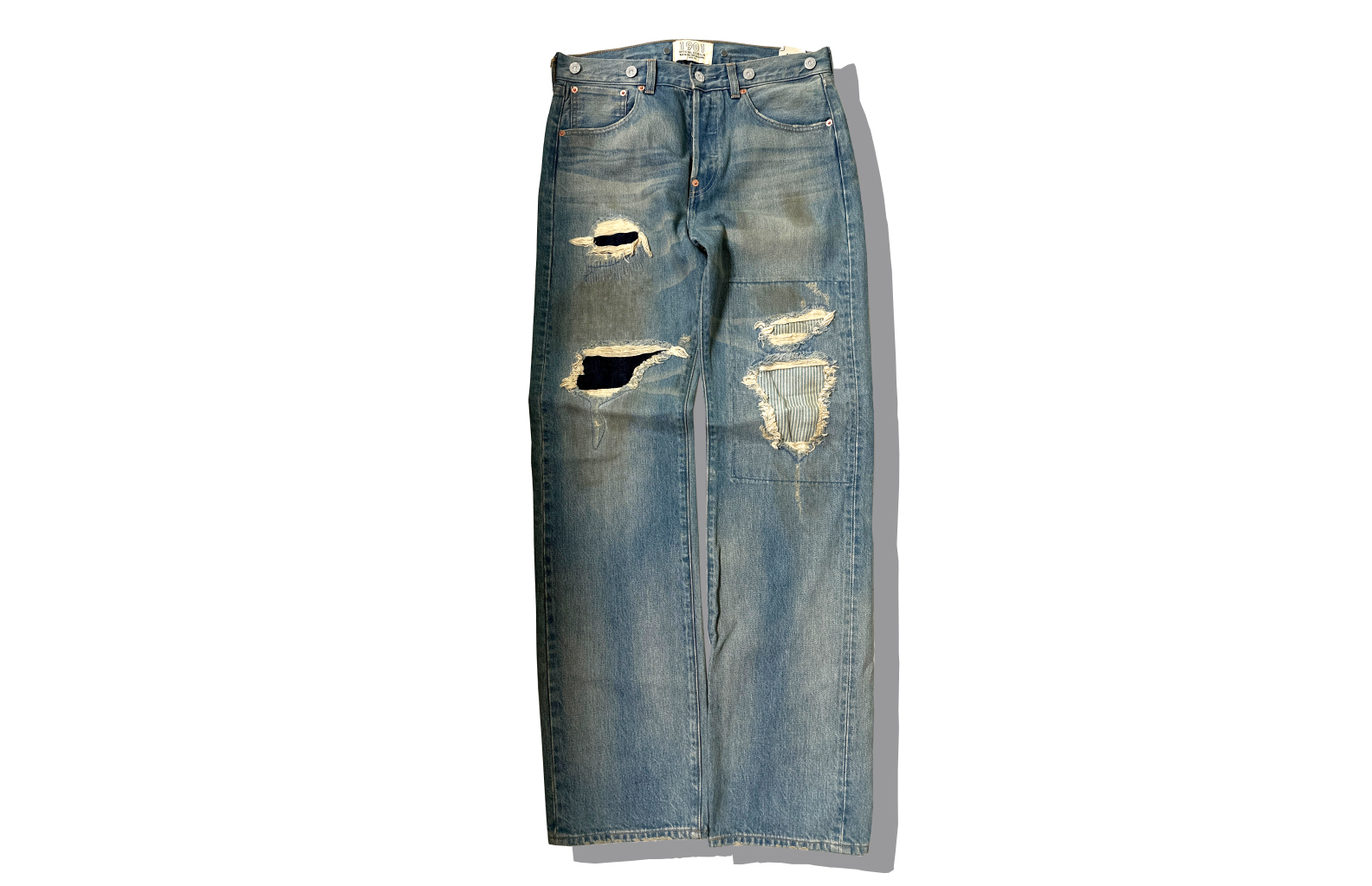 levis 501 Denim Pants 1901