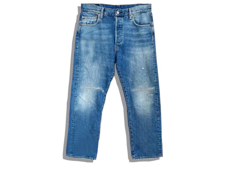 1584-1023 Levis 501 1984 Denim Pants