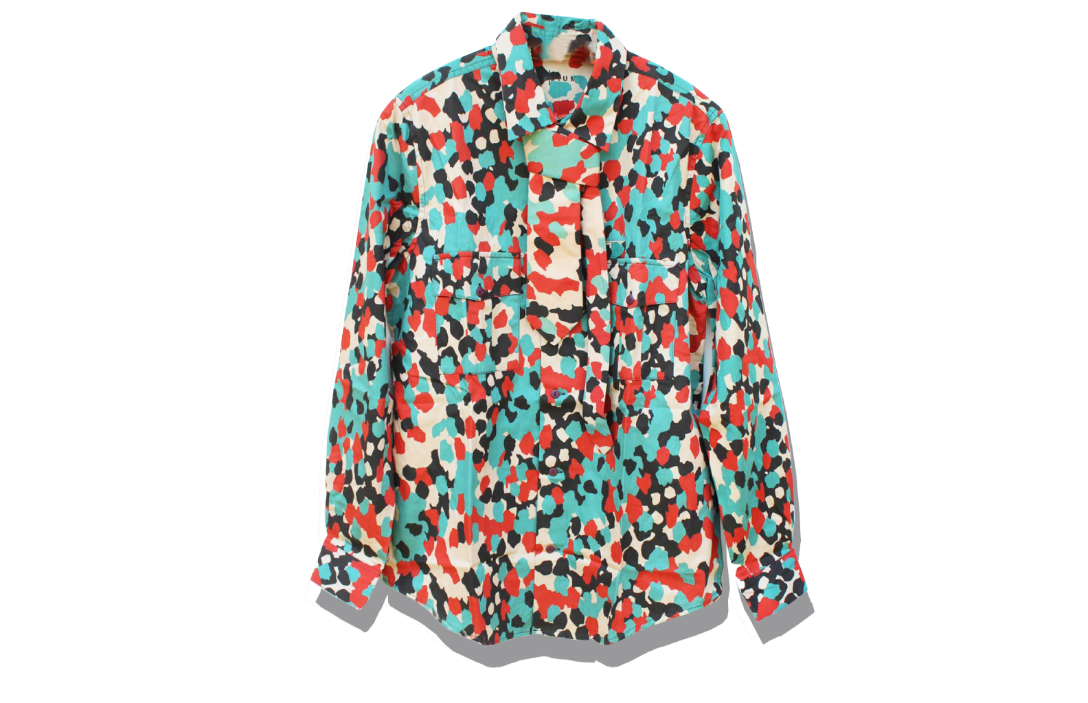 Levis Red 2001 SS Organized Disorganized Shirt Front