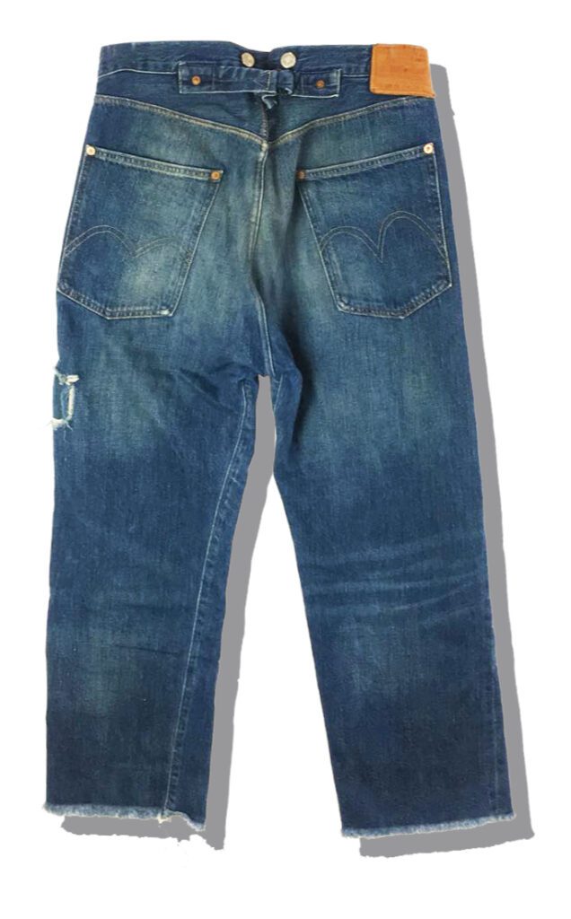 Levis 501 1915 Denim Pants Back