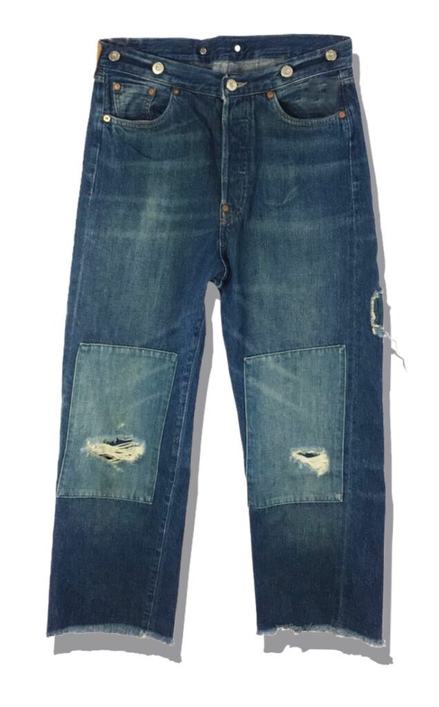 Levis 501 1915 Denim Pants Front