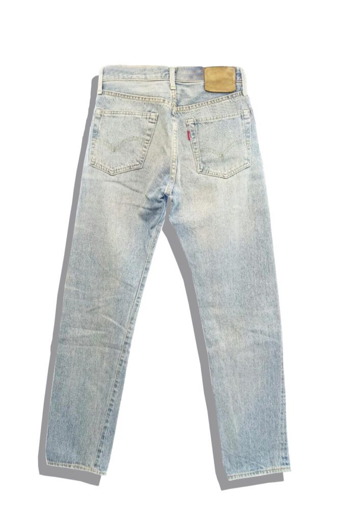 Levis 501 1954 Denim Pants Back