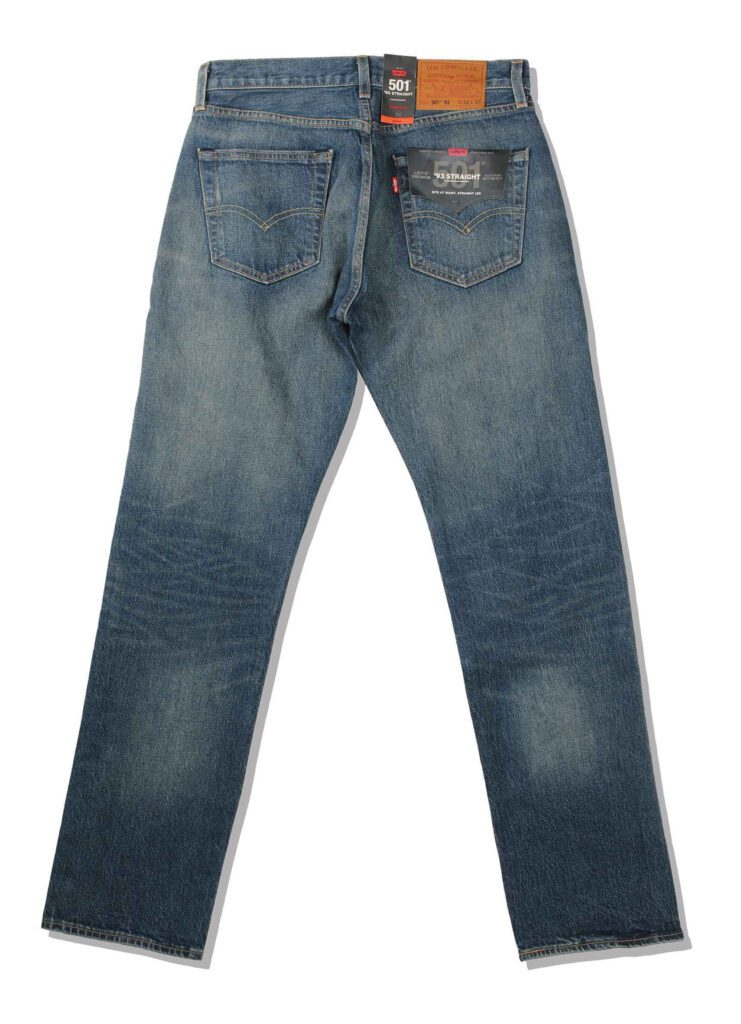 Levis 501 1993 Denim Pants Back