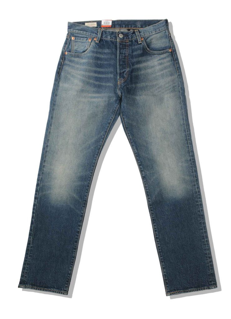 Levis 501 1993 Denim Pants Front