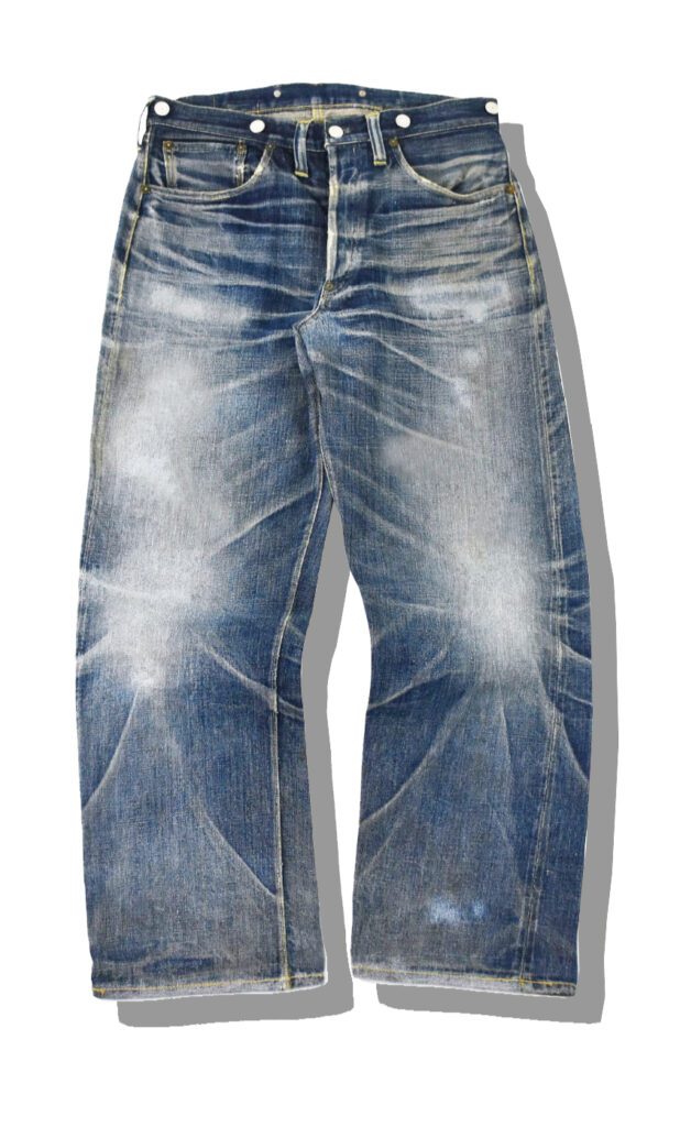 Levis 501xx 1922 Denim Pants Front