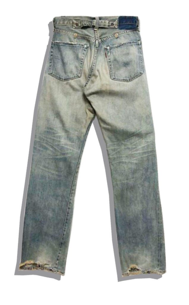 Levis 501xx 1937 Back