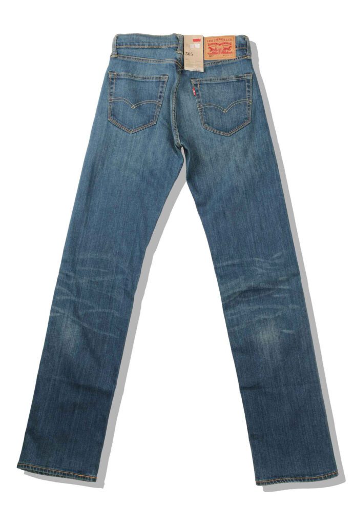 Levis 505 Denim Pants Back