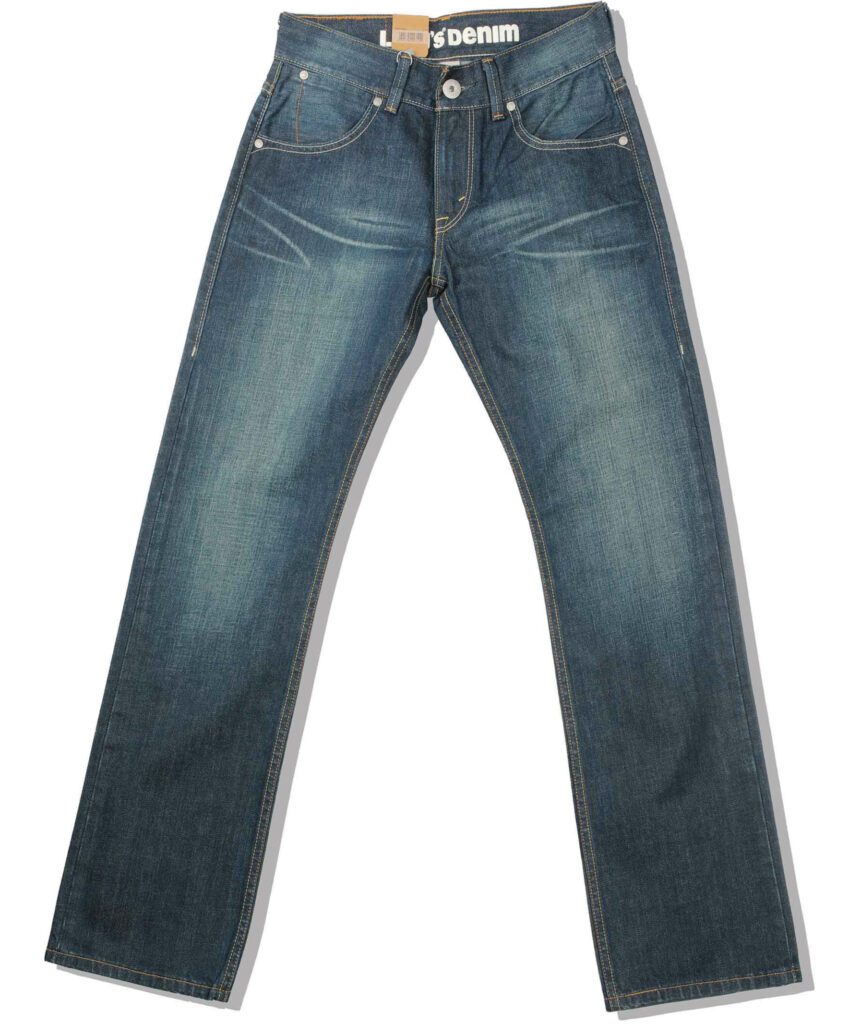 Levis 523 Denim Pants Front