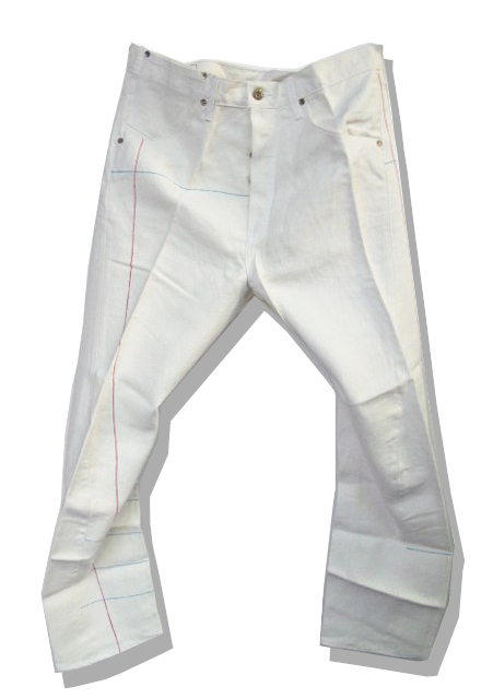Levi's RED 1st standard Signature Denim Pants 2000s Front