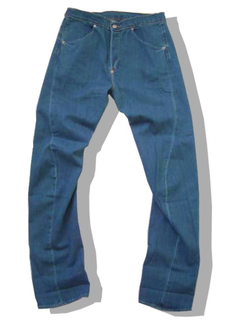 Levi's RED Honest Dishonest Denim Pants 2001ss Blue Front