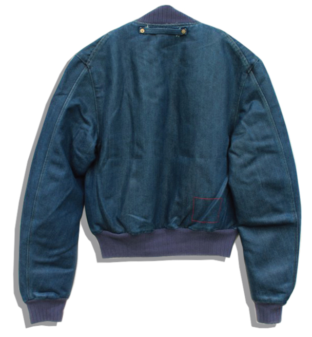 Levis Red Responsible Irresponsible Blouson 2001AW Back