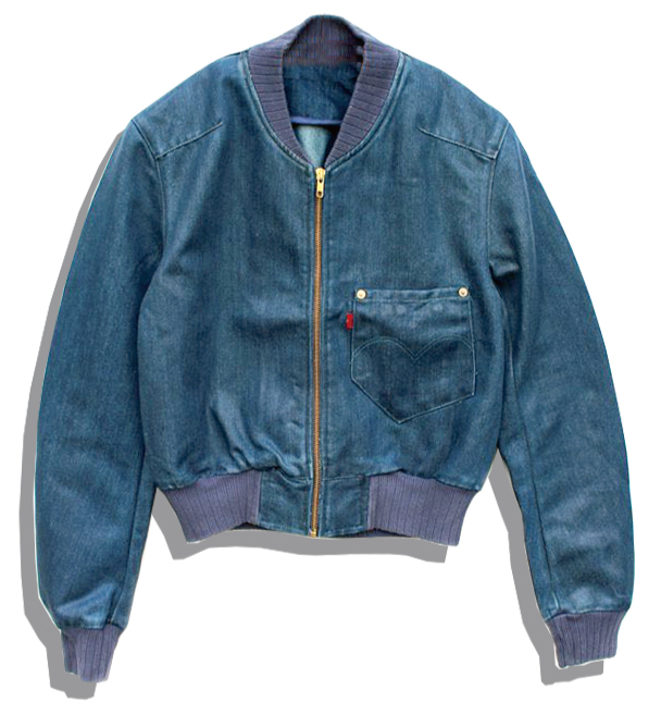 Levis Red Responsible Irresponsible Blouson 2001AW Front