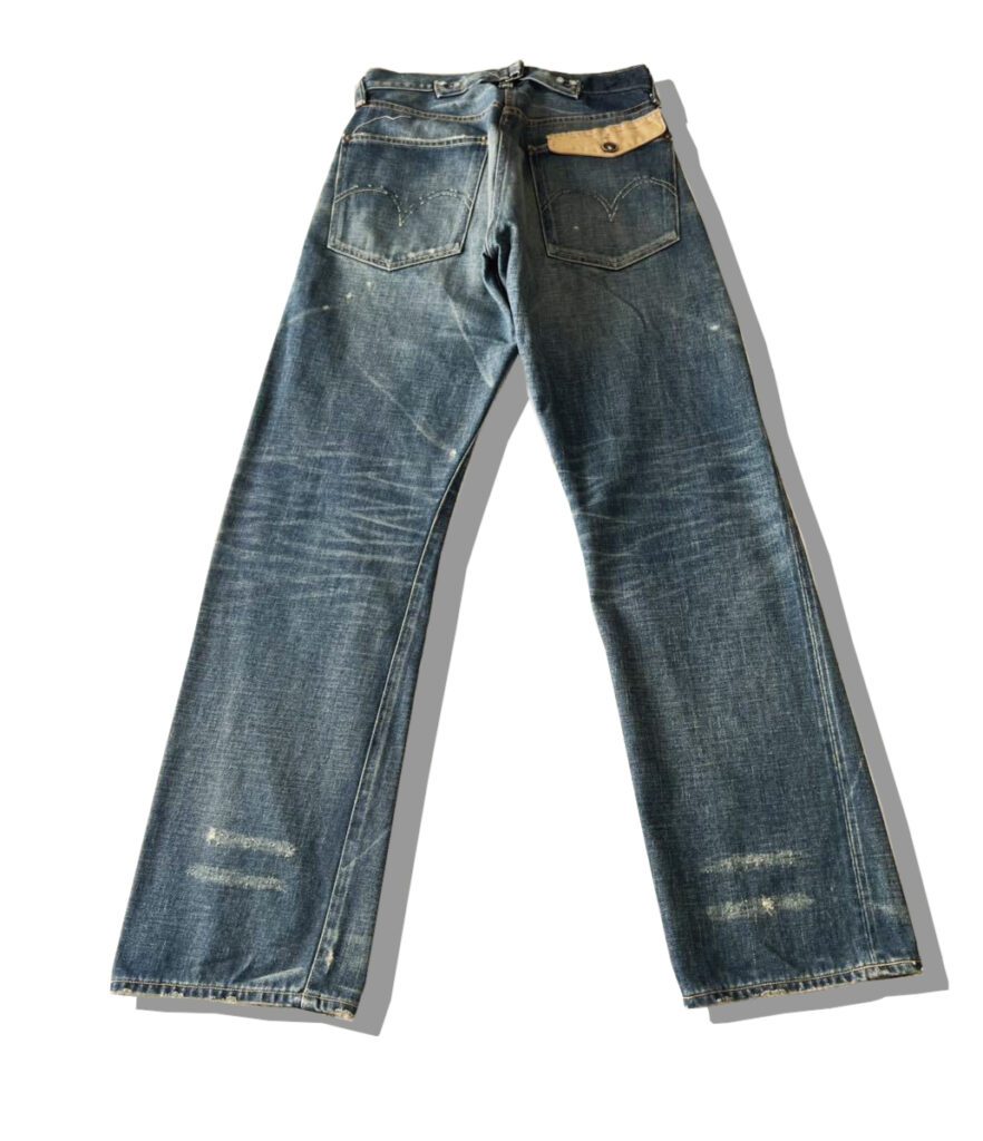 levis 501 1933 Back