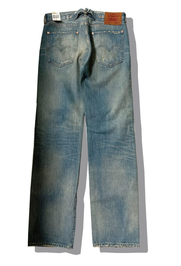 levis 501 Denim Pants 1901 Back