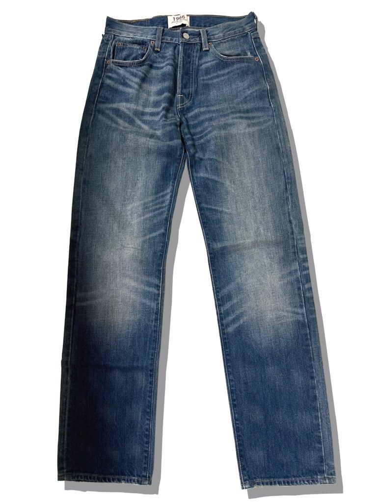 levis 501 Denim Pants 1966 Front