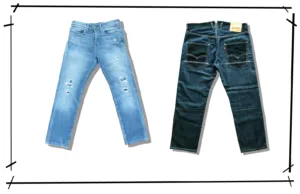 eYe Junyawatanabe MAN X Levis 522 Denim Pants Sereis