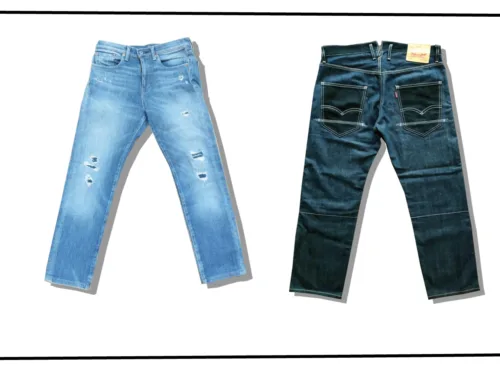 eYe Junyawatanabe MAN X Levis 522 Denim Pants Sereis