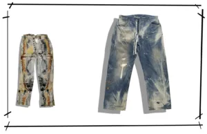 old denim Pants Series 001