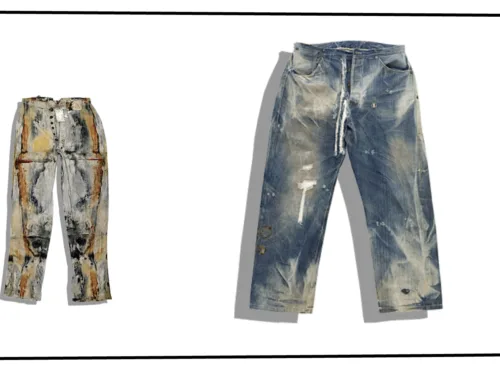 old denim Pants Series 001