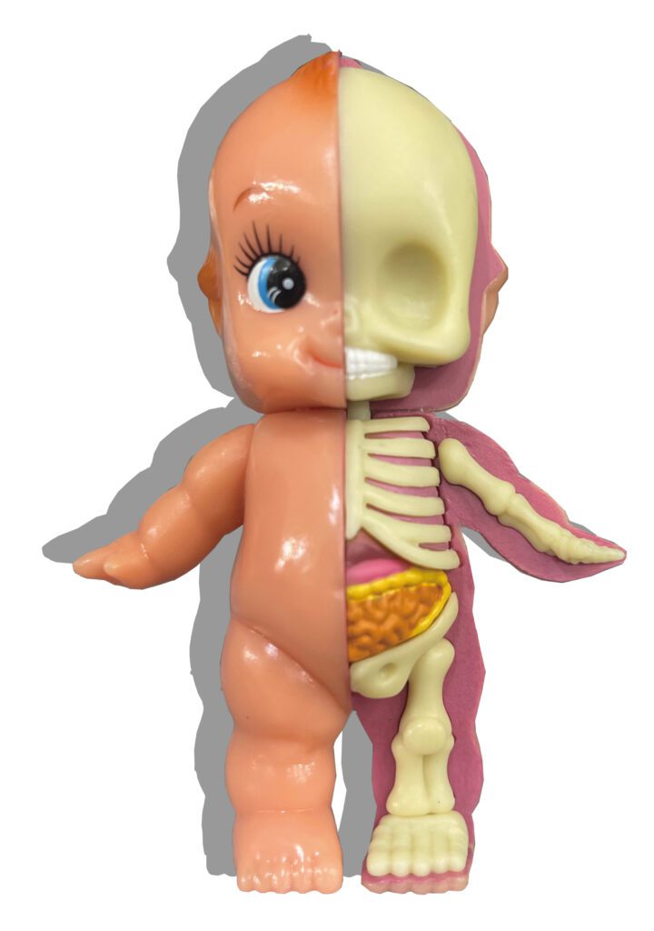 Jason Freeny 4D Master Baby Cupid Front