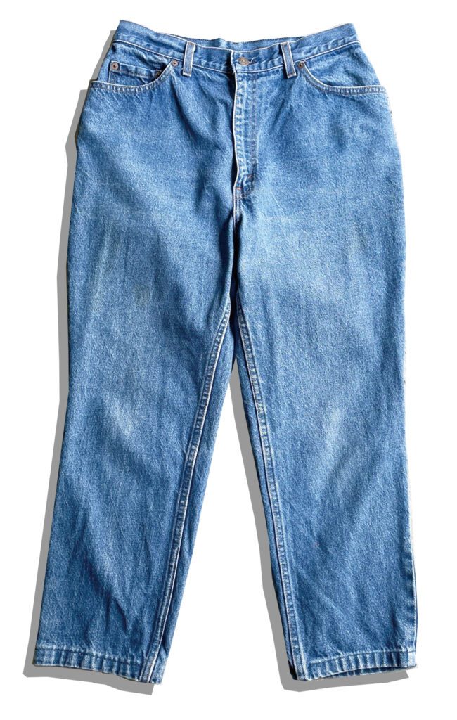 Levis 210 Denim Pants Front