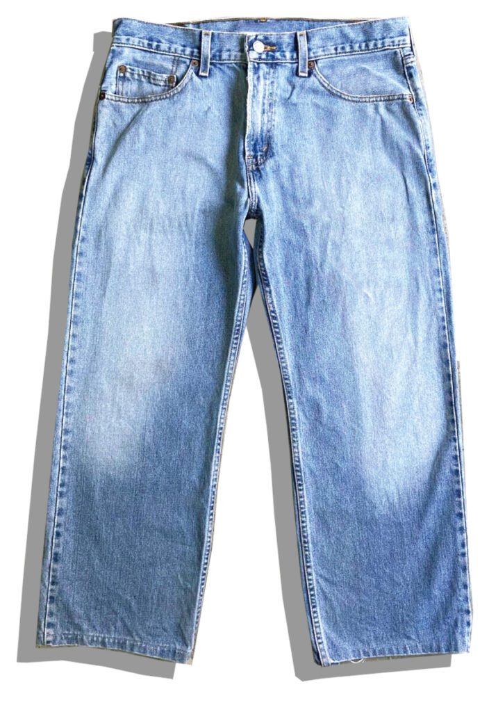 Levis 529 Denim Pants Front