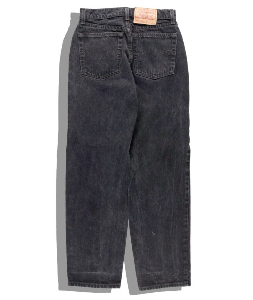 Levis 561 Denim Pants Back