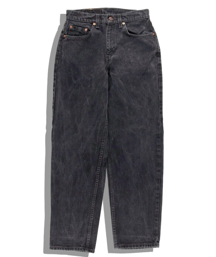 Levis 561 Denim Pants Front