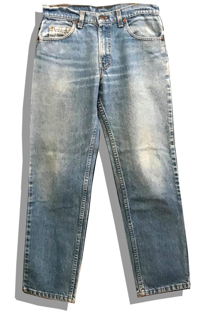 levis 506 Denim Pants Front