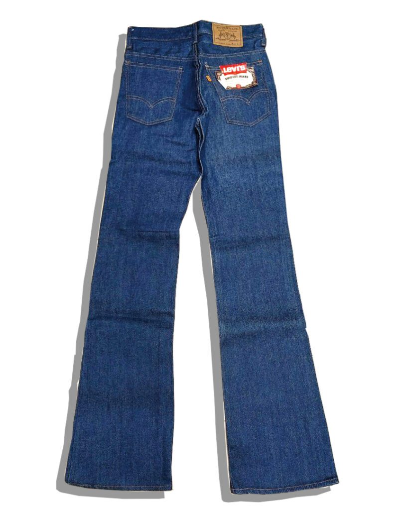 levis 518 Denim Pants Back