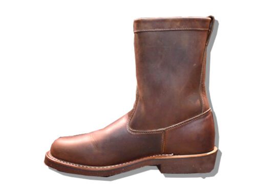 Chippewa Wellington boots Side
