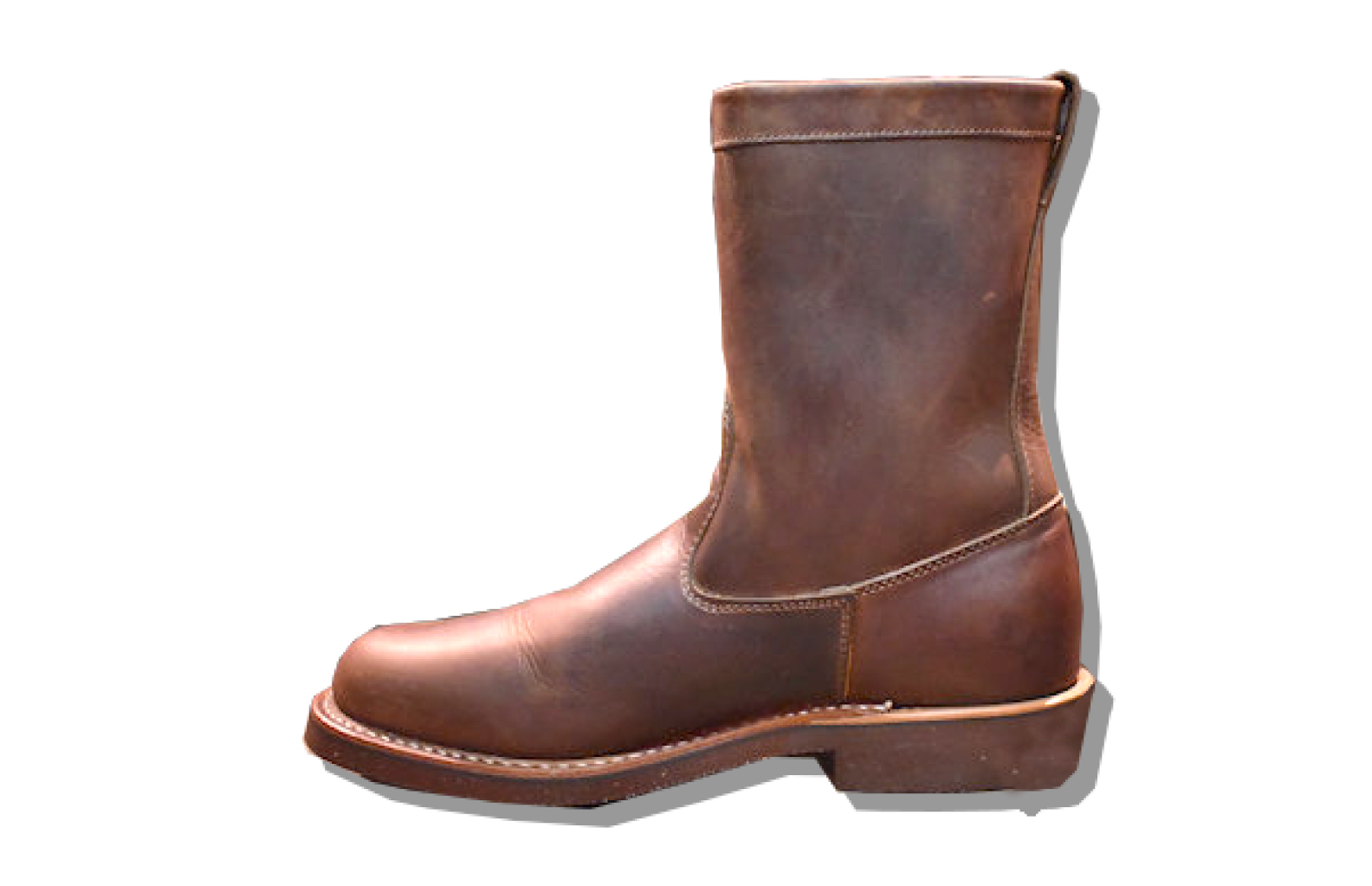 Chippewa Wellington boots Side