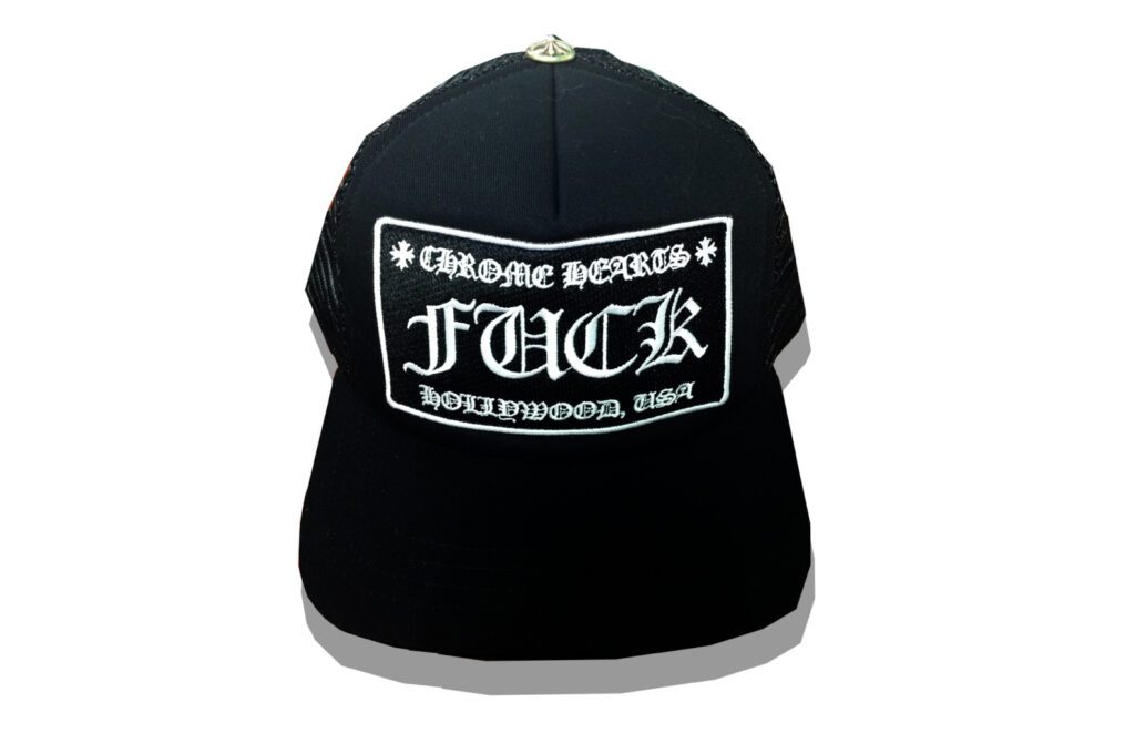 Chrome Hearts Fuck Trucker Cap