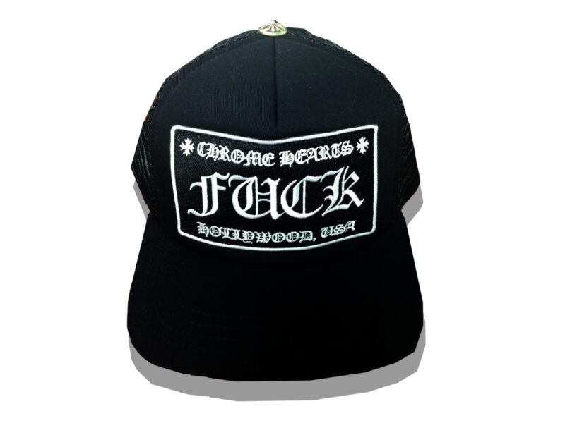 Chrome Hearts Fuck Trucker Cap